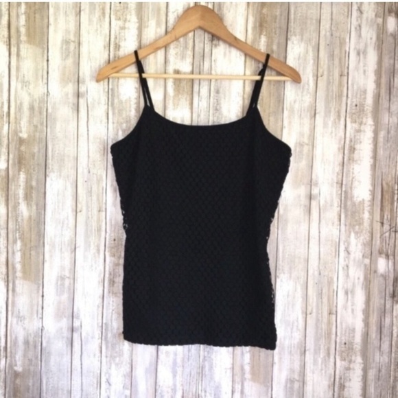 LOFT Tops - Loft Black Stretch Tank